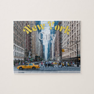 New York City Puzzle Legpuzzel