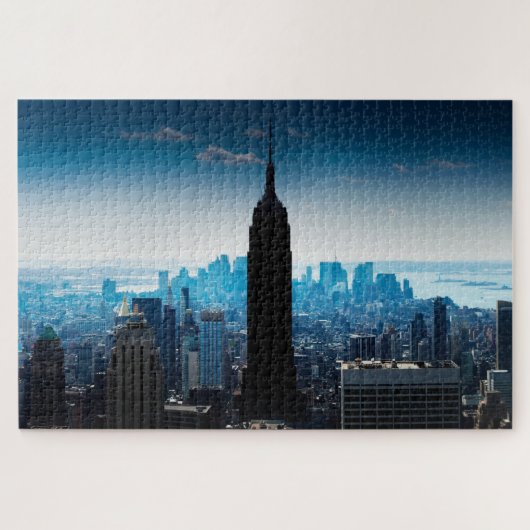 New York City puzzle panorama (Horizontal)