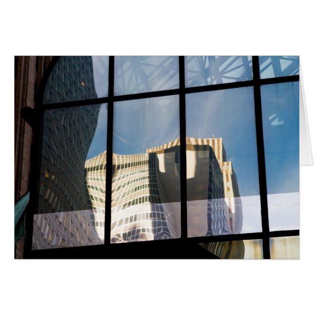 New York City Reflection (Voorkant Horizontaal)