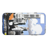 New York City Reizen iPhone 7 Plus Hoesje (Achterkant (Horizontaal))