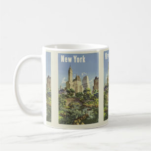 New York City-reizen Koffiemok