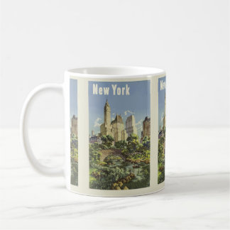  New York City-reizen Koffiemok