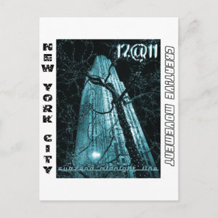 New York City Rockefeller Center Tree Briefkaart