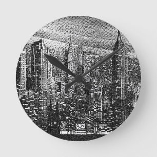 New York City Ronde Klok