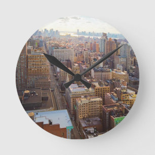 New York City Ronde Klok