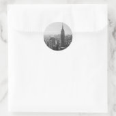New York City Ronde Sticker (Tas)