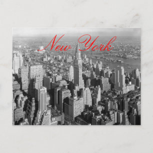 New York City Script Briefkaart