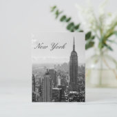 New York City Script Travel Briefkaart (Staand voorkant)