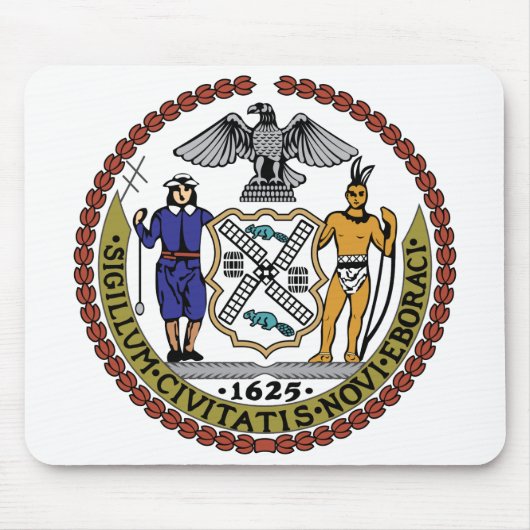 New York City Seal Muismat (Voorkant)