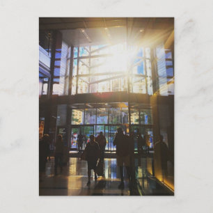 New York City Shopping NYC Sunlight Photo Carte po