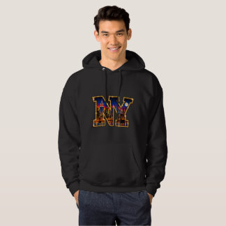 New York City Silhouette Vintage Hoodie – NYC Swea
