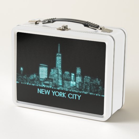 New York City Skyline (Voorkant)