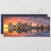 New York City Skyline (Voorkant / Achterkant)