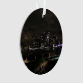 New York City Skyline #2 Ornament (voorkant)