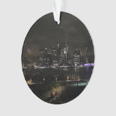 New York City Skyline #2 Ornament (voorkant)