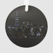 New York City Skyline #3 Ornement (dos)