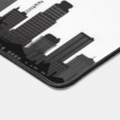 New York City Skyline Black Modern Manhattan NYC (Coin)