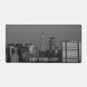 New York City Skyline Black Modern Manhattan NYC (Recto)