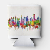 New York City Skyline Blikjeskoeler (Achterkant)