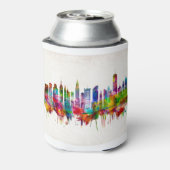 New York City Skyline Blikjeskoeler (Blikje Achterkant)