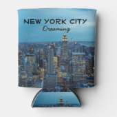 New York City Skyline Blikjeskoeler (Voorkant)