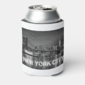 New York City Skyline Blikjeskoeler (Blikje Achterkant)