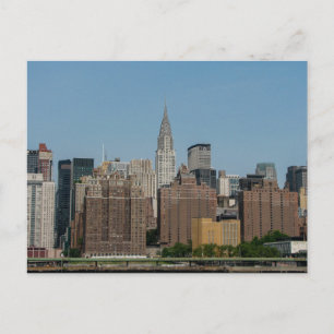 New York City Skyline - Briefkaart