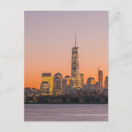 New York City skyline Briefkaart