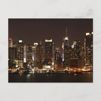 New York City Skyline Briefkaart