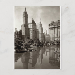 New York City Skyline Briefkaart