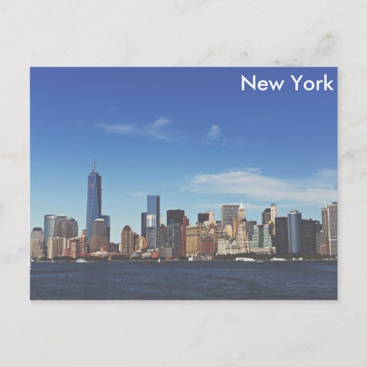 New York City skyline Briefkaart (Voorkant)