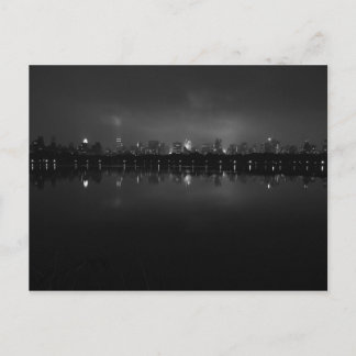 New York City Skyline Briefkaart! Briefkaart