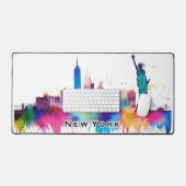 New York City Skyline Bureaumat (Keyboard & Muis)