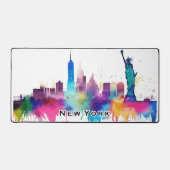 New York City Skyline Bureaumat (Voorkant)
