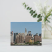 New York City Skyline - Carte postale (Debout devant)