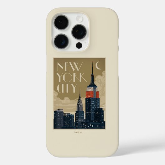 New York City Skyline Case-Mate iPhone Case (Achterkant)
