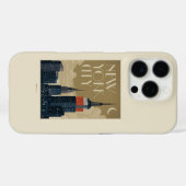 New York City Skyline Case-Mate iPhone Case (Achterkant (horizontaal))