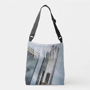 New York City Skyline Crossbody Tas