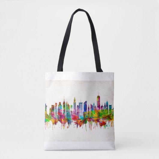 New York City Skyline Draagtas (Voorkant)