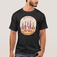 New York City Skyline Emblem