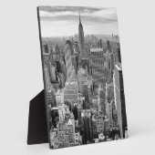 New York City Skyline Fotoplaat (Zijkant)