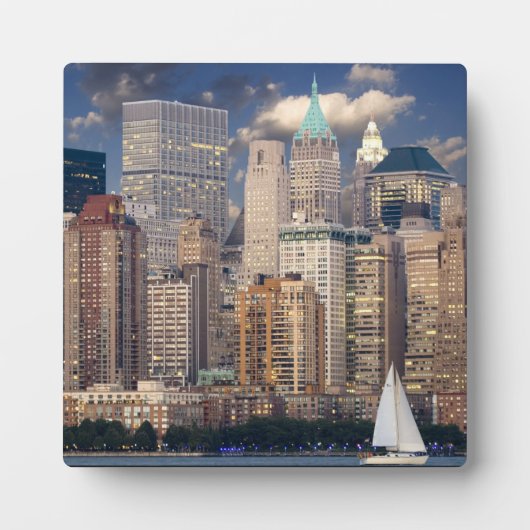 New York City Skyline Fotoplaat (Voorkant)