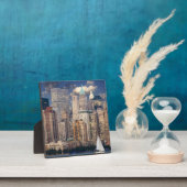 New York City Skyline Fotoplaat (Insitu)