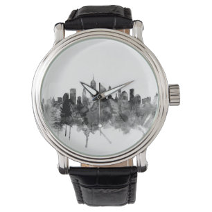 New York City Skyline Horloge