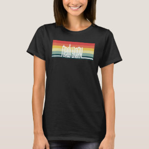 New York City Skyline I Love NY Buildings T-shirt
