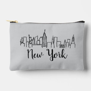New York City Skyline Illustratie Etui
