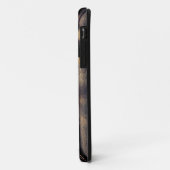 New York City Skyline in het zonlicht Case-Mate iPhone Case (Achterkant/links)