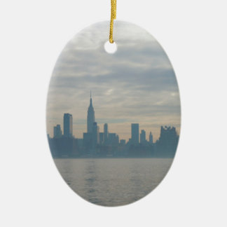 New york City skyline Keramisch Ornament