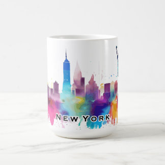 New York City Skyline Koffiemok