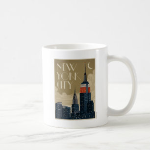 New York City Skyline Koffiemok